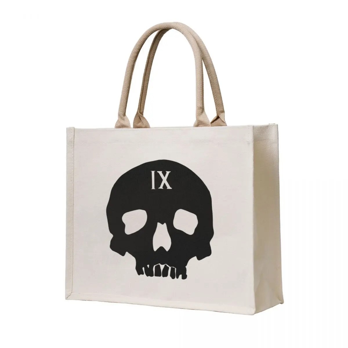 

Nine for the Tomb (Black) Tote Bag Beach bag tote bag men tote canvas shopping