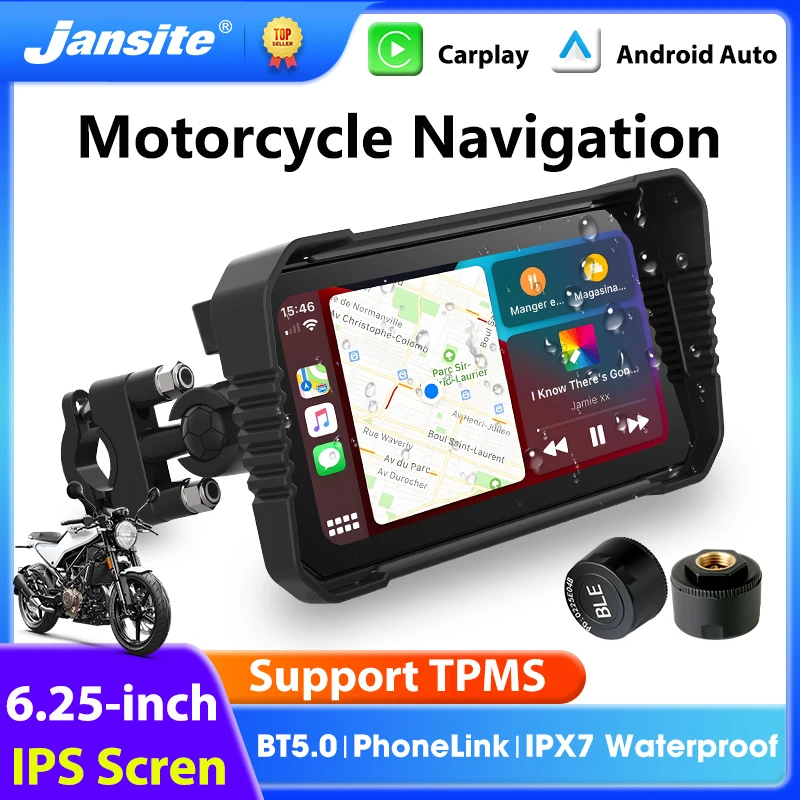 schermo-touch-ips-portatile-da-625-pollici-per-moto-con-carplay-navigazione-gps-registratore-di-guida-impermeabile-ipx7-monitor-moto-con-supporto-tpms