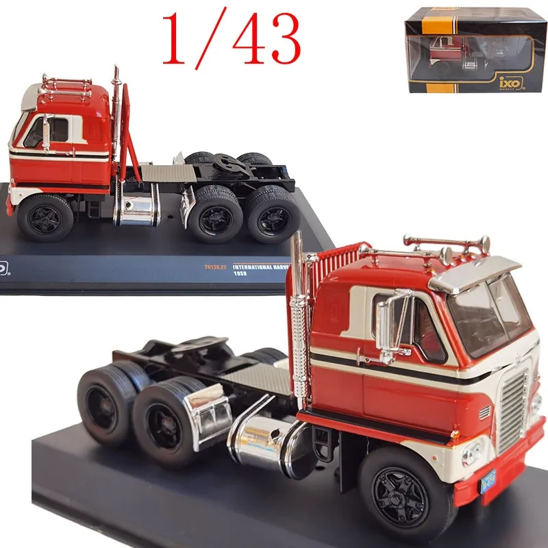 

Ixo Diecast 1/43 Scale ‌1959 International Harvester DCOF-405 (J8) Tractor Unit Alloy Car Model Toys for Boys Gift