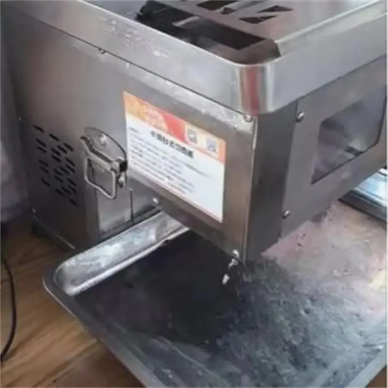 

Электрическая мясорубка 1100 Вт, коммерческая бытовая многофункциональная машина для нарезки мяса, машина для измельчения кубиками