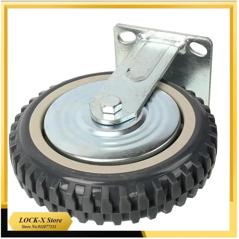 

8-Inch Bee Fire Fixed Wheel Resistant & Load-Bearing Dedicated Wheel for Dining Cars Service Cars Home Hardware Accessories