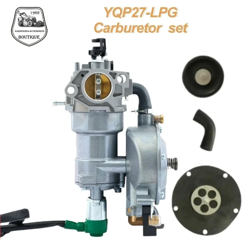 

188F 190F 192F Automatic EG6500 Generator Double Use LPG 5KW Carburetor Gasoliene Geneset Spare Parts