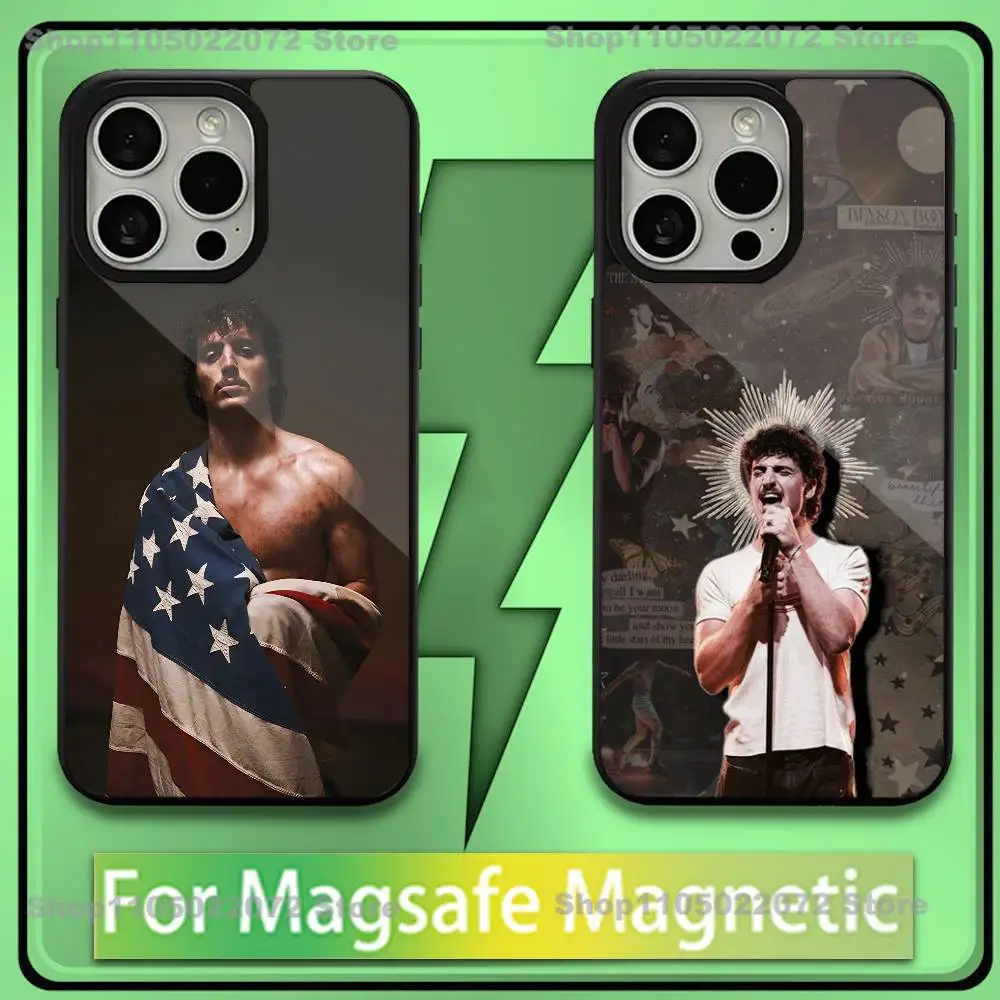 

HOT Benson Boone Singer Phone Case For iPhone 17,16,15,14,13,12,11,Plus,Pro,Max,Mini Soft Magesafe Magnetic Wireless Charge