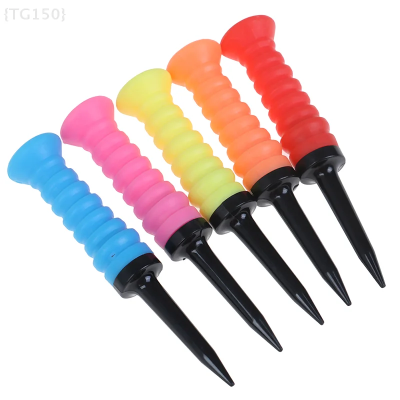 تي شيرت مطاطي ناعم للجولف - قطعة واحدة من مسامير كروية مقاومة محدودة، مرونة للاحتكاك المنخفض، مثالية لممارسة الجولف 【لا】