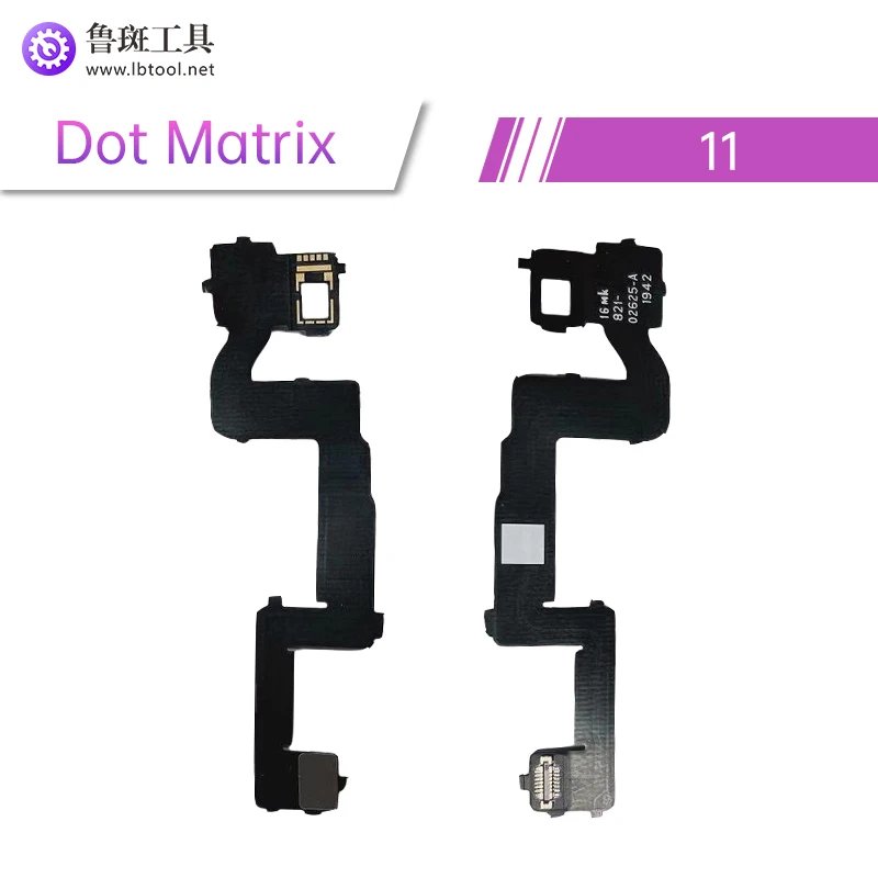 Luban Dot Matrix Cable, Empty Line without Chip, Used to Repair broken for iPhone X -15 Pro Max, Face ID Dot Matrix