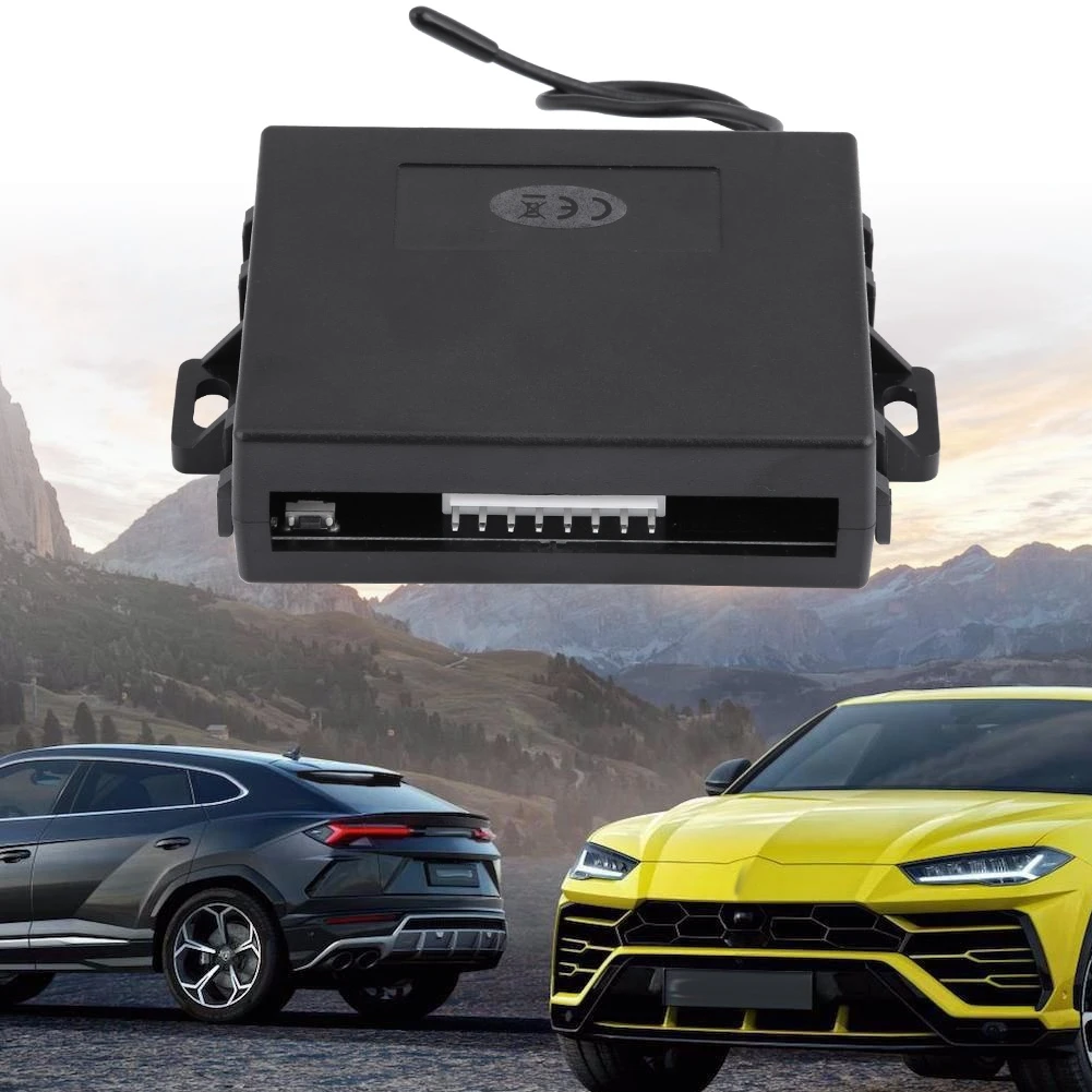 

Комплект дистанционного управления дверями автомобиля 12В, 4 двери, с функцией блокировки/разблокировки, 2 бесключевых доступа, автоматическая центральная блокировка