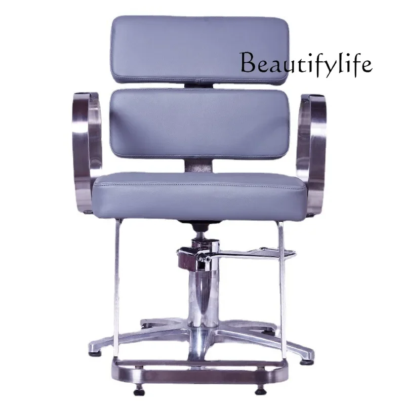

Barber shop special hair chair designer high-end fashion simple high-end new