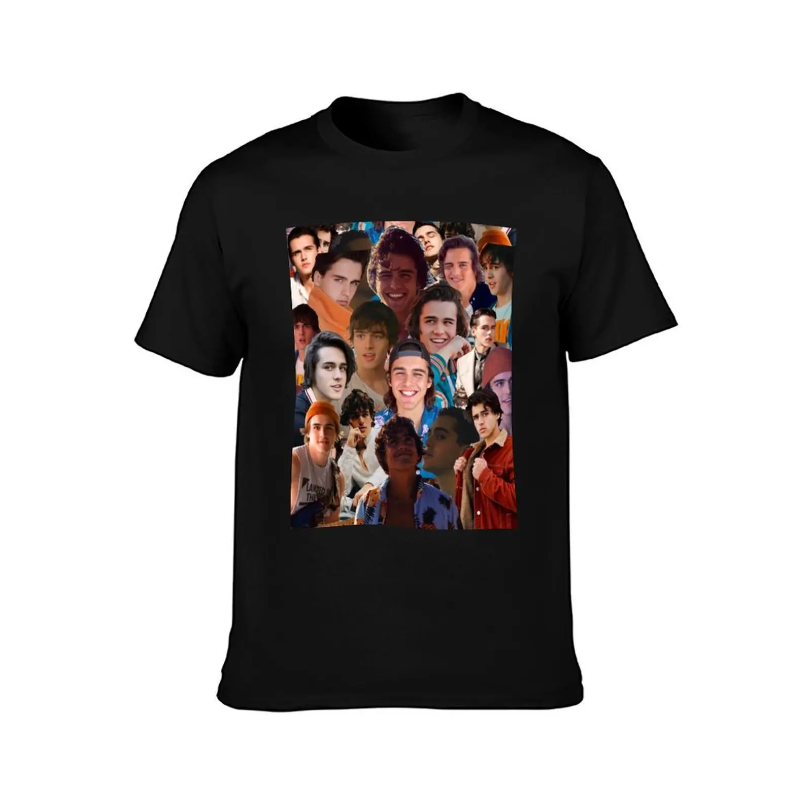 Charlie Gillespie Photo Collage T-Shirt t shirts for man graphic tees T-Shirt