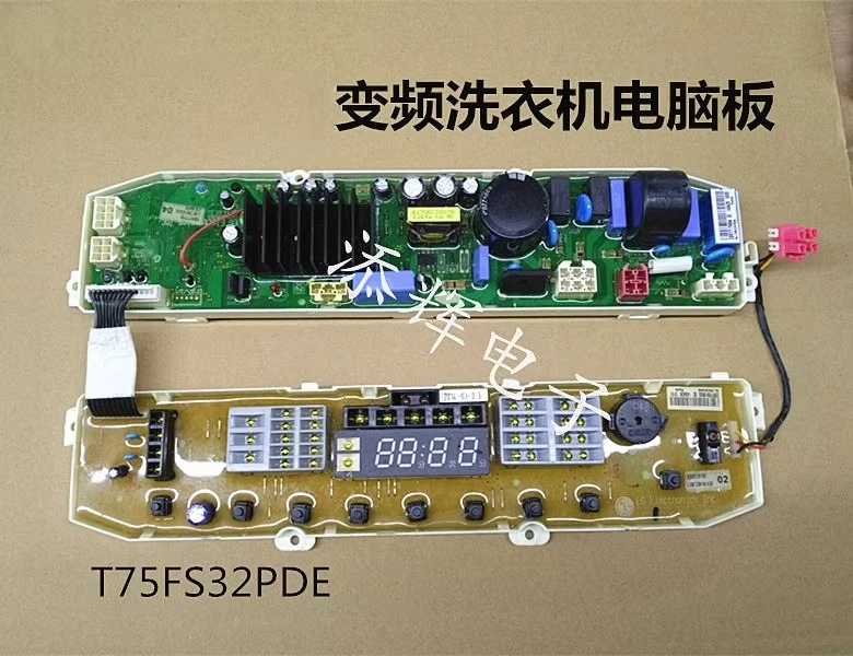 Para lavadora LG T75FS32PDE tablero de ordenador T65FS3PD tablero de visualización T70FS32PDE tablero de control principal