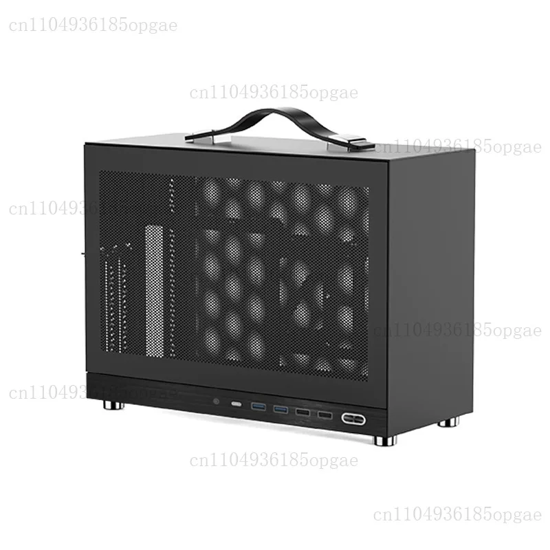S450Pro Portable Hand-held Mini Computer Case, Ultra-mini 240 Water Cooling