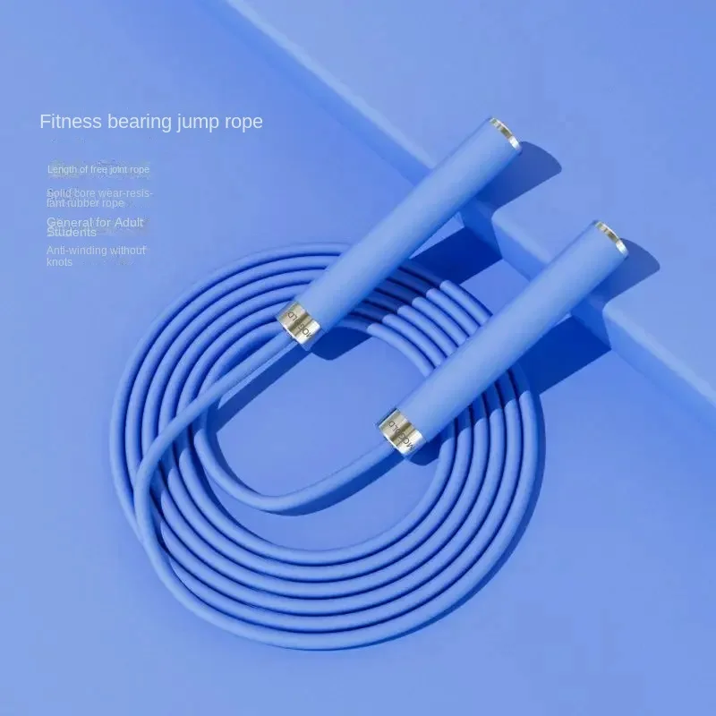 Professional racing steel wire jump rope, self-locking jump rope, dedicated for indoor fitness for male and female students