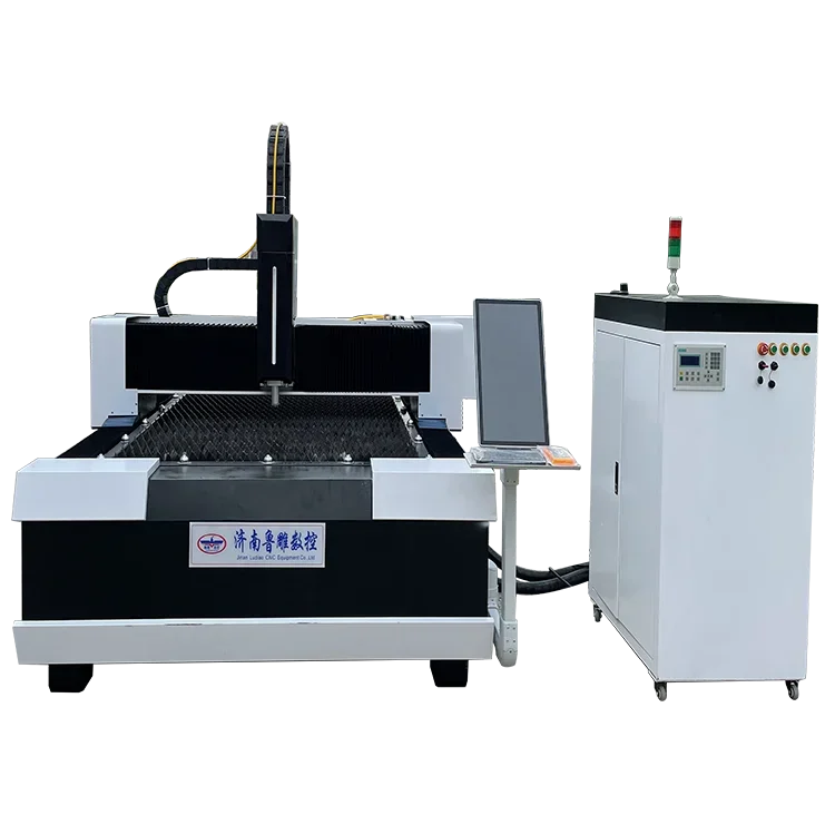 8% discount 3015 Fiber l a'se'r Metal Cutting Machine 1000w 2000w 3000w la ser cutting machine