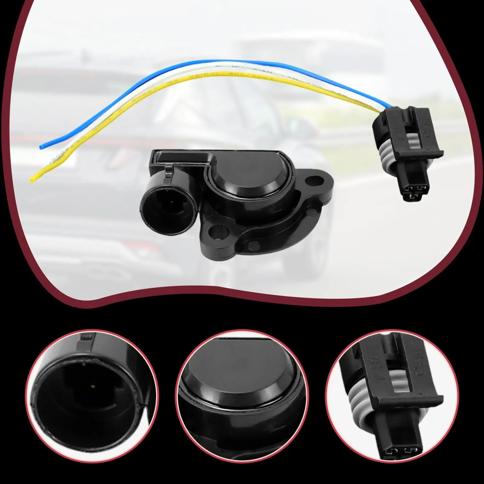 Throttle Position Easy to Install 17088026 Directly Replace for Aveo Nubira 99 -