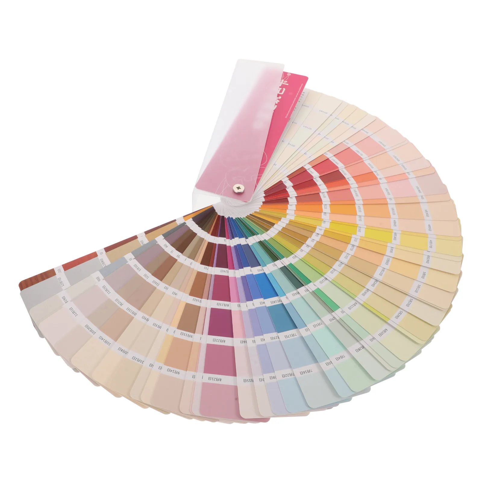 

Paint Color Sample Cards Multi Standard Colors Portable Color Test Card for Floor Paint Hardware Accurate Reliable