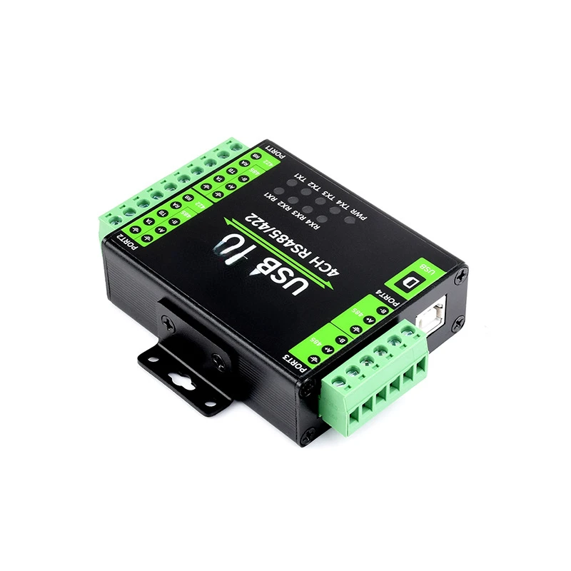 Industrial Isolated USB to RS485/422 Converter USB to 2 channels RS485 + 2 channels RS485/422