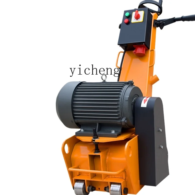 

ZF electric milling machine pavement floor renovation concrete cement chisel