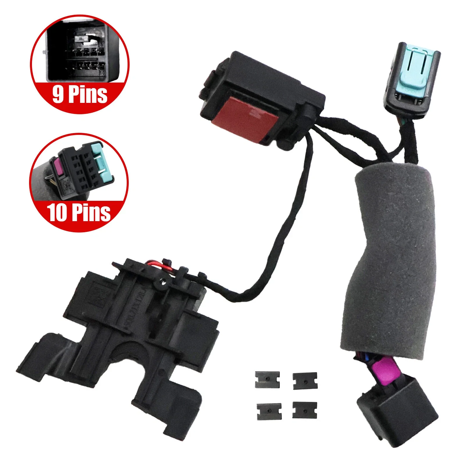 Automatic Gear Box Selector Shifter Micro Switch 5Q0713128A For VW Beetle Golf MK8 Skoda Octavia