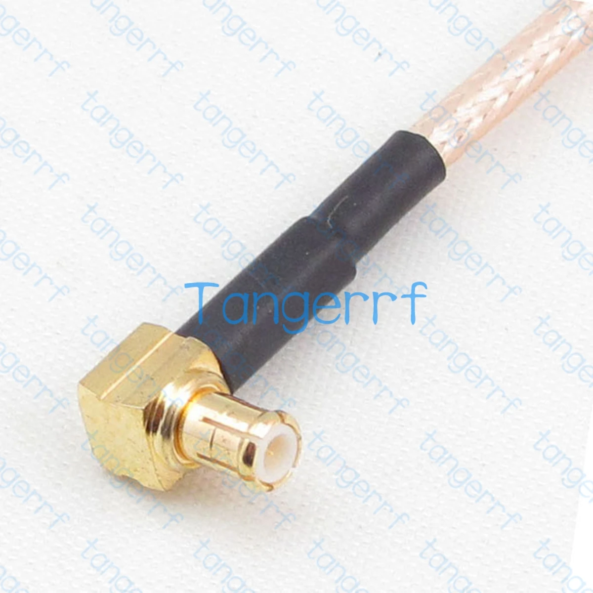 RG316 MCX Male Right Angel 90Degree  to SMA Female Bulkhead Jack RF Pigtail Cable RG-316 Low Loss Coaxial High Quality Tangerrf