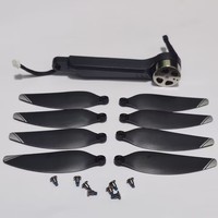 LSRC Drone LS-S5S RC Quadcopter Spare Parts Brushless Motor Arm + 8PCS CW CCW Propellers AB Blade Wing Accessory