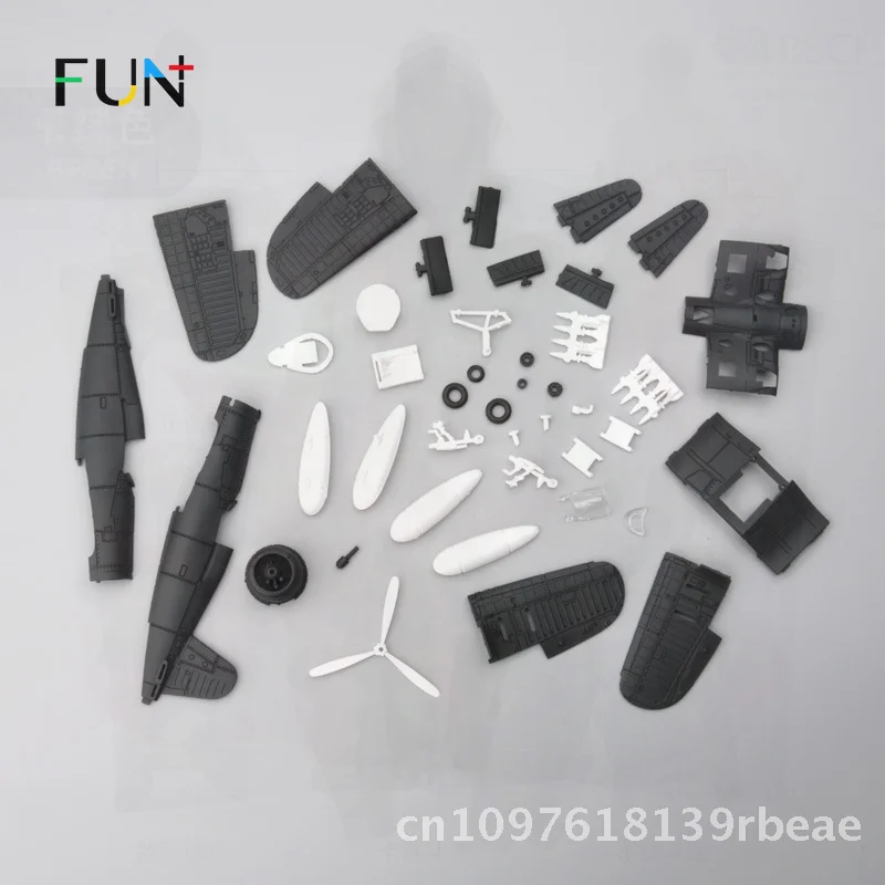 

Le Jia Вторая мировая война F4U Пиратский истребитель 4D Модель Комплект масштаба 1:48, собранная модель военного самолета, сделай сам, научная образовательная игрушка