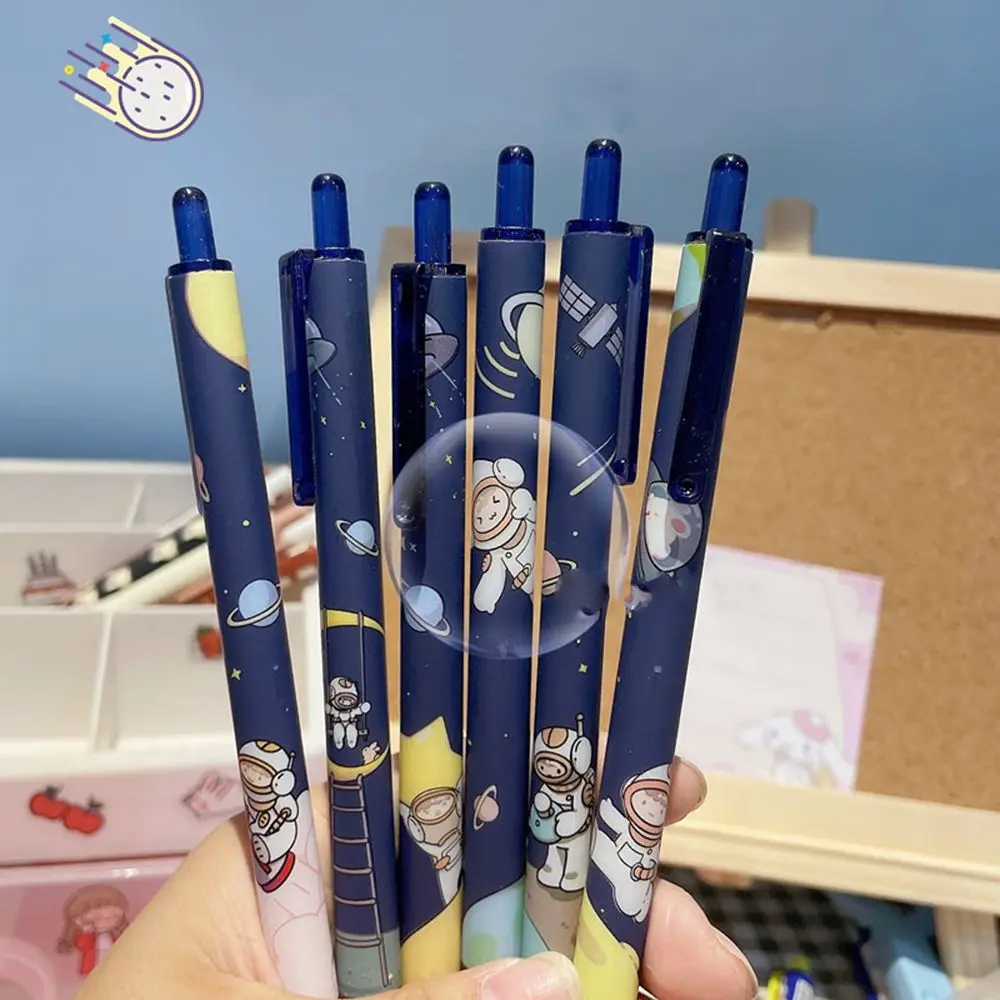Astronaut Cute Colorful Refill Learning Office Supplies Stationery Gel Pens Rollerball Pen Ballpoint Pen Bear