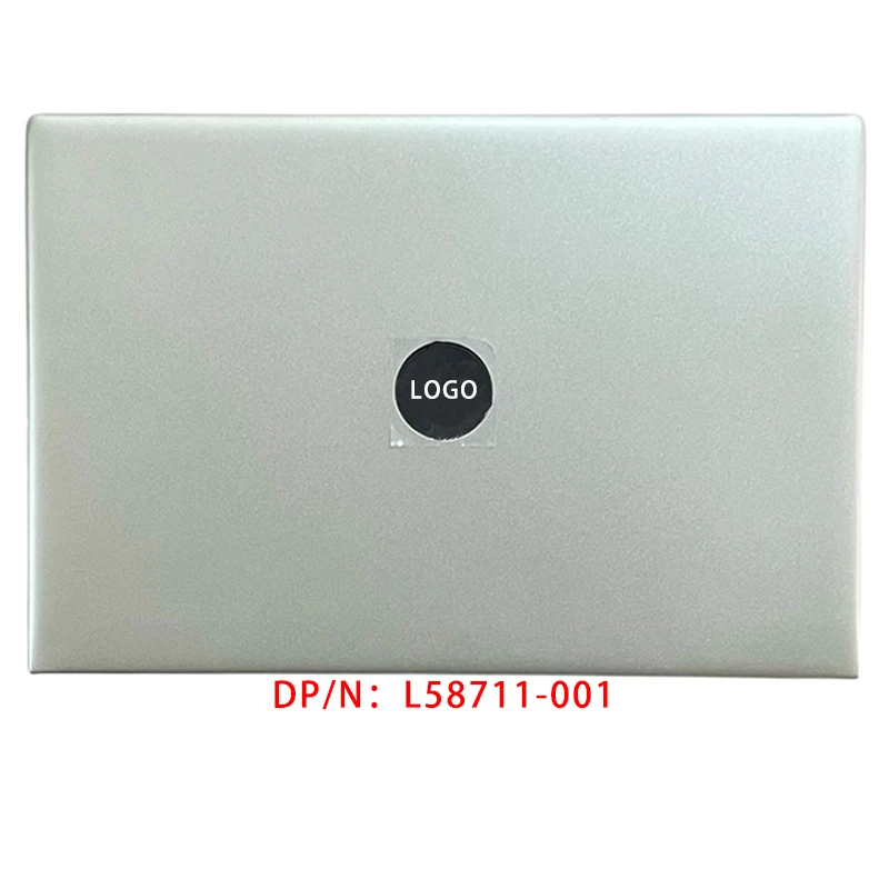 Novo para HP ProBook 650 655 G4 G5; Acessórios para laptop substitutos capa traseira lcd/moldura frontal/apoio para as mãos/inferior com logotipo L58711-001