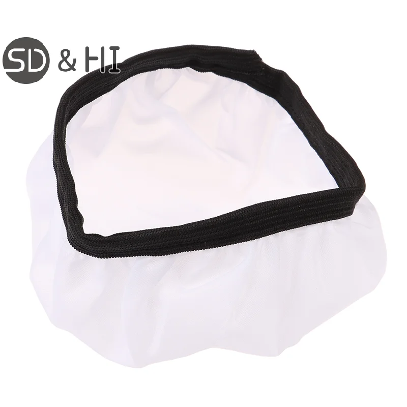 Photography Light Soft Diffuser Cloth for 18CM Standard Studio Strobe Reflector