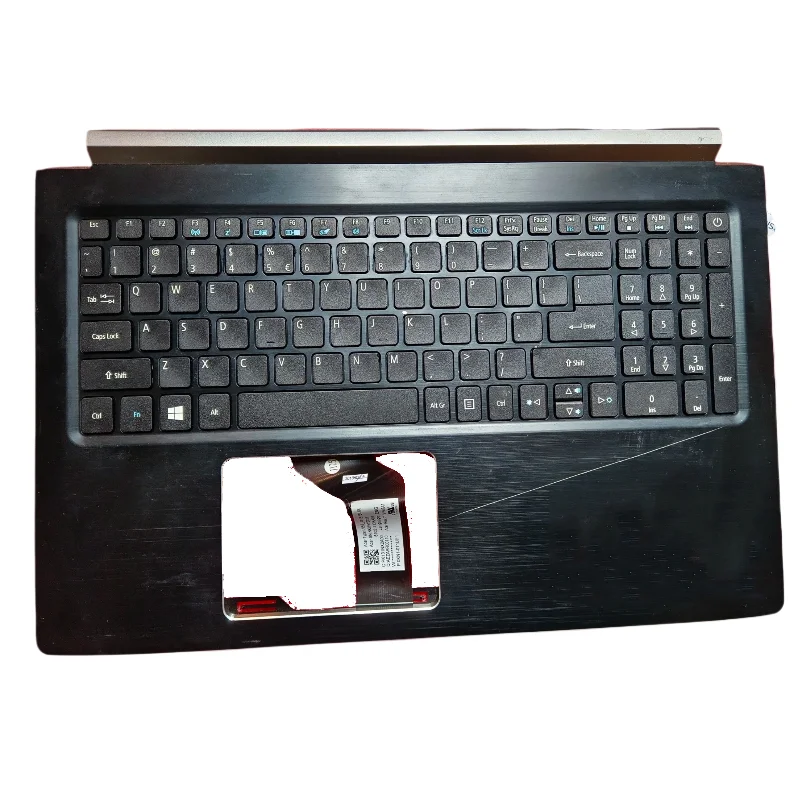 Palmrest & Non-Backlit Keyboard For Acer Aspire 5 A515-51 A515-51G 6B.GP4N2.001 With Badly Scratches