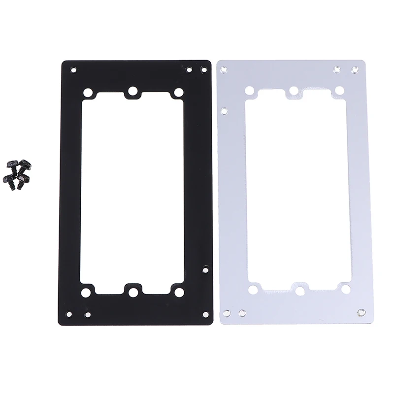 Schwarz Silber ATX Großes Netzteil auf SFX Small Chassis Konverter Baffle