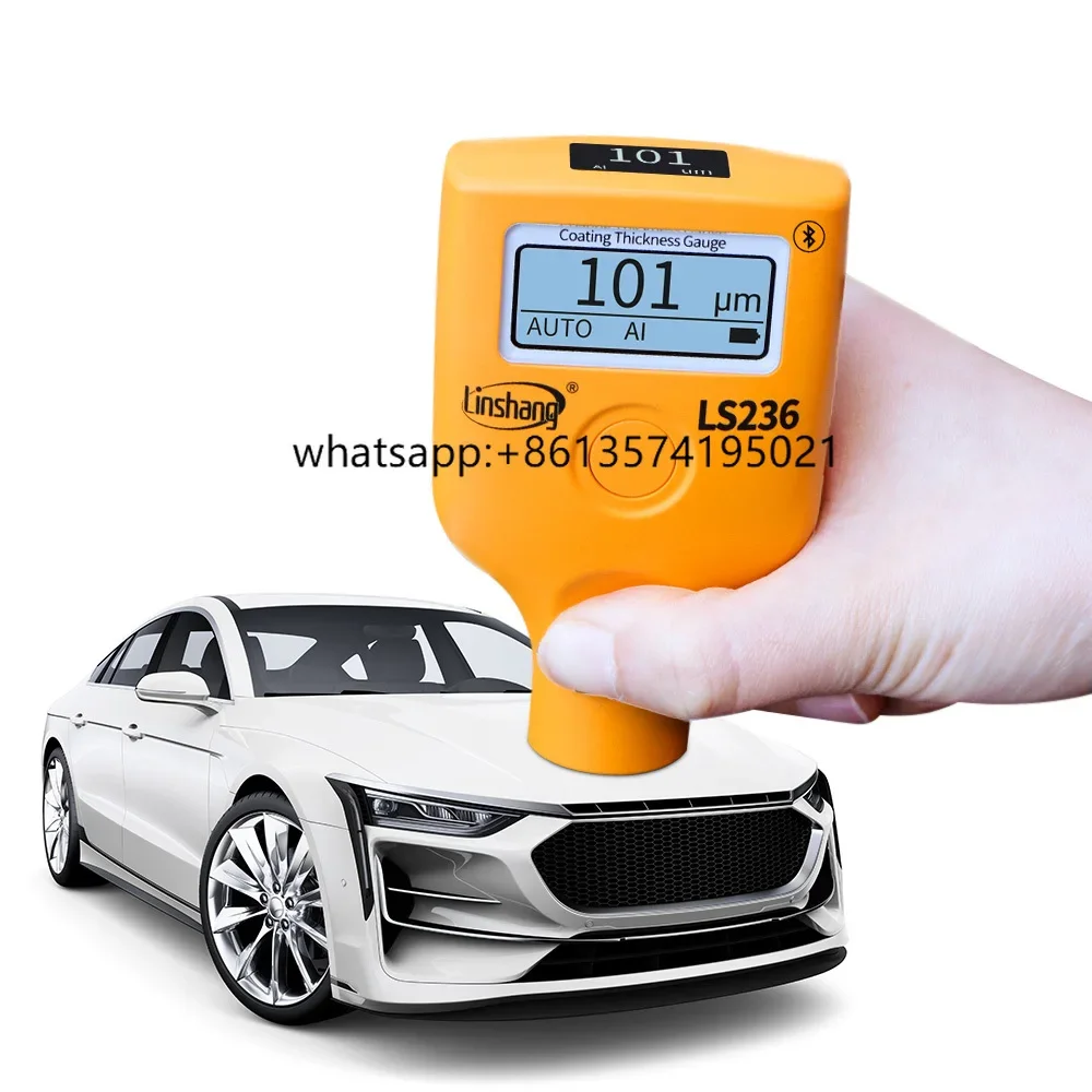 

Factory Price LS236 Coating Thickness Gauge Dual Screen High Precision Paint Thickness Gauge for Car