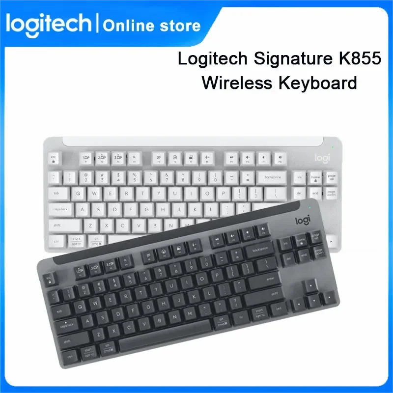 Logitech K855: A Teclado Mecânico Sem Fio para Jogos e Trabalho