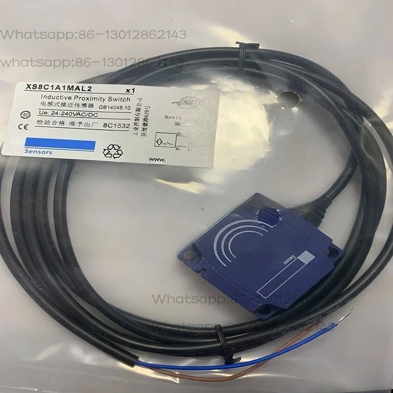 Novo sensor de interruptor de proximidade XS8C1A1MAL2 XS8C1A1MAL5 XS630B1MAL5 XS630B1MBL5 XS4P18KP3340L1