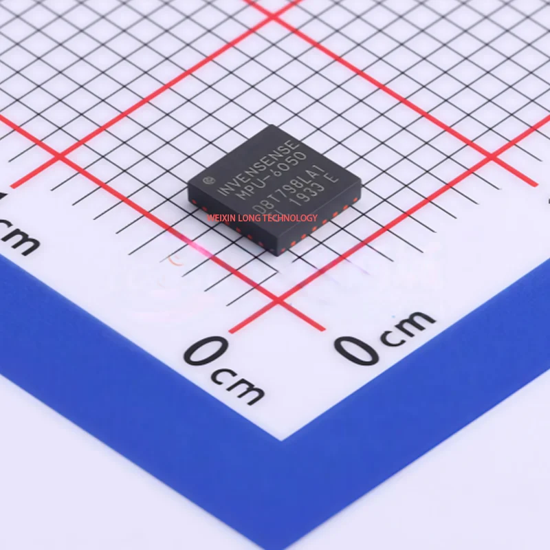 MPU-6050 Three-axis accelerometer and three-axis gyroscope, working voltage: 2.375V~3.46V