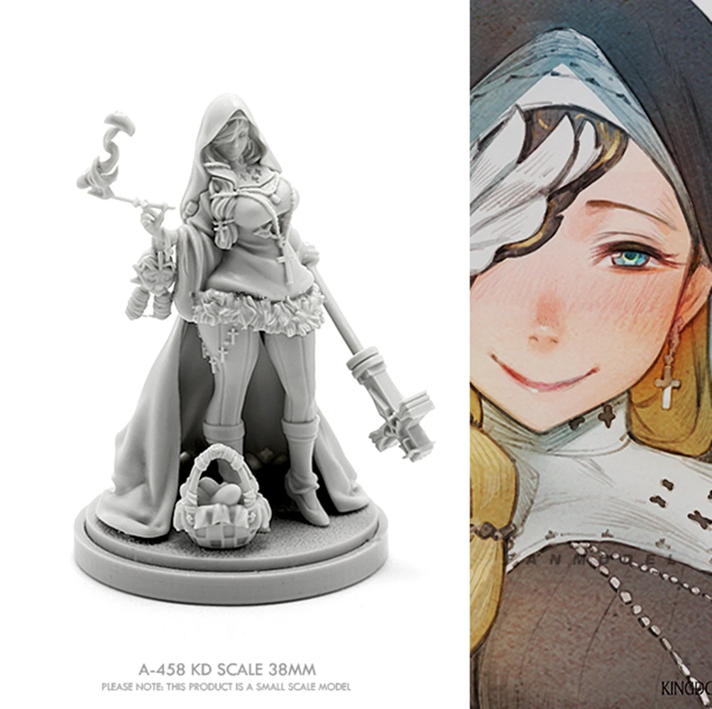 Kit de modelismo de resina, modelo Kingdom Death Priestess 28404