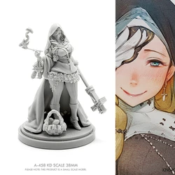 Kit modello kit resina Kingdom Death Priestess 28404