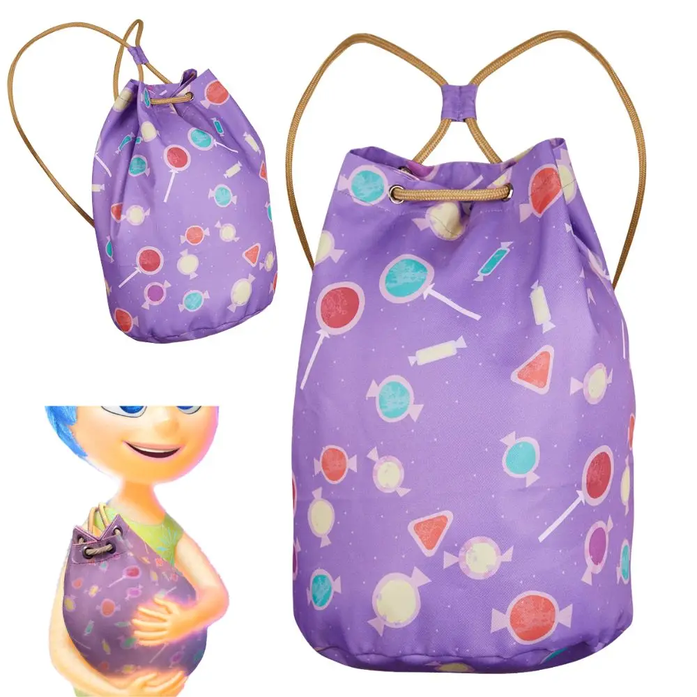 Sac à Dos de Cosplay Joy pour Femme et Fille, Accessoires de Costume de Carnaval d'Halloween, 2 Initiées