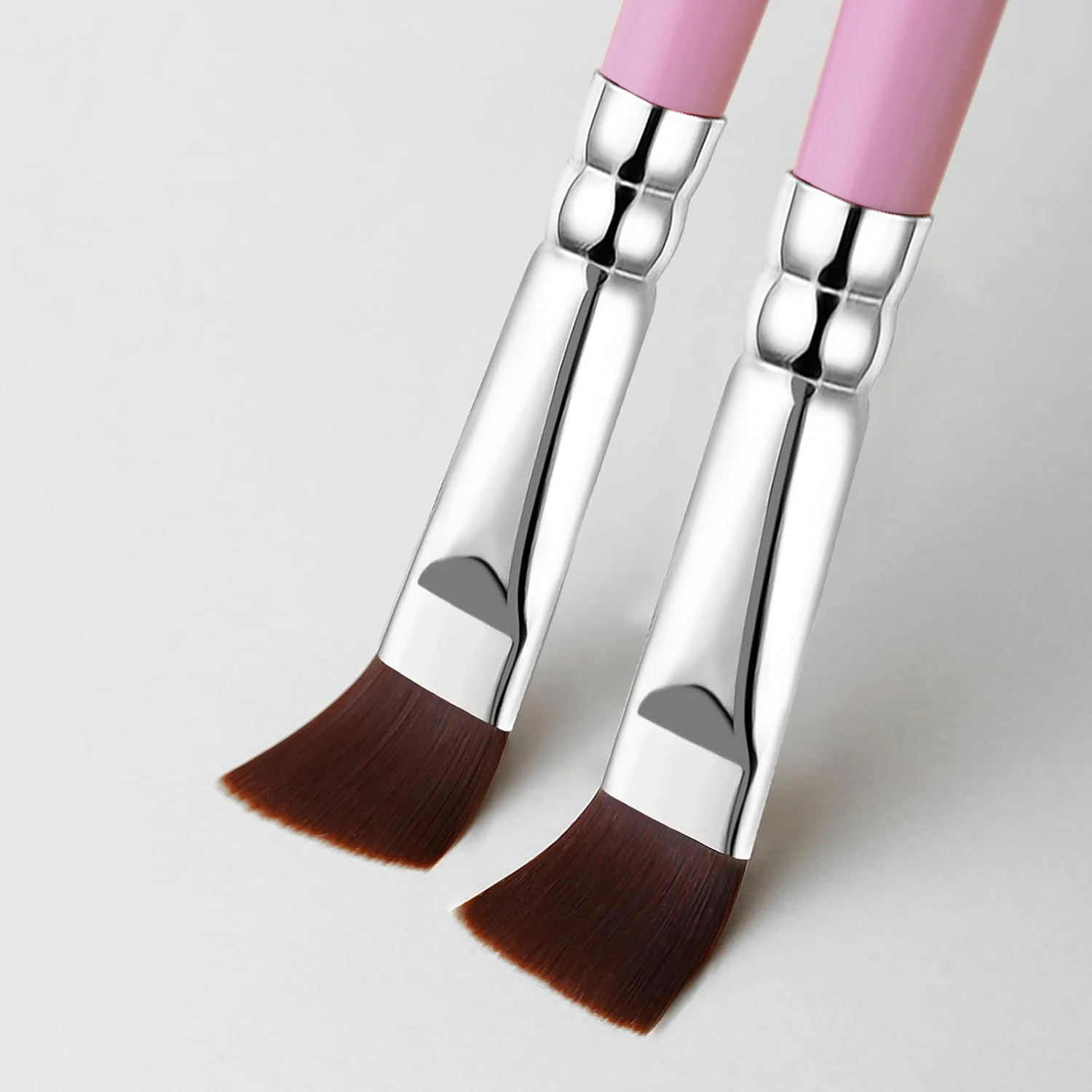 10 قطعة فرشاة وجه، 3 قطعة علبة إسفنجية للإصبع رغوة Daubers و6 قطعة إسفنجة طلاء للأكريليك الزيتي ألوان مائية لوحة قماشية صخرية