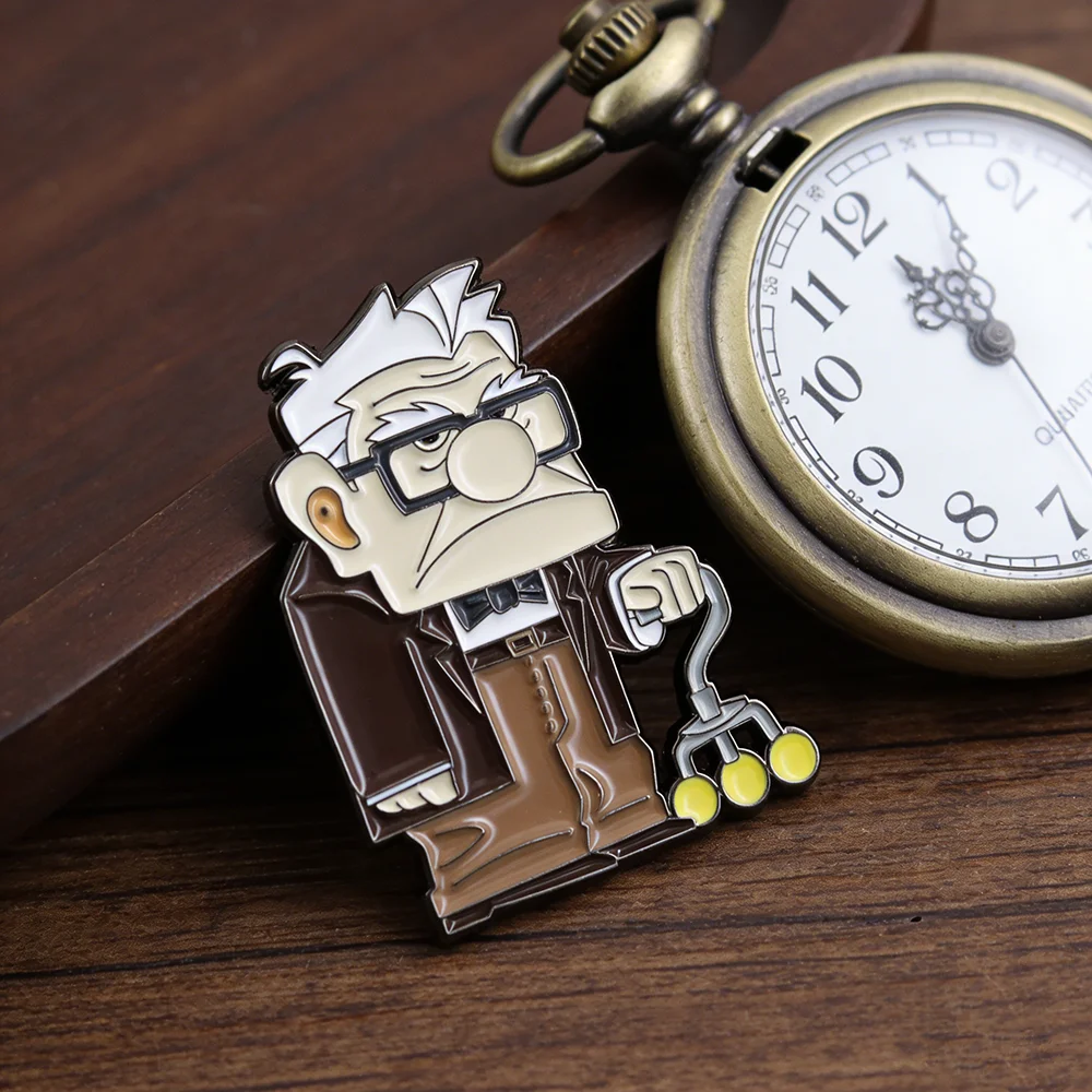 Klassische Anime-Brosche, niedlicher Chibi-Oldtimer, Emaille-Abzeichen, Sammlerstück aus Metall, Film-Accessoire, Schmuckdekoration, Geschenk für Fans – Detail 6