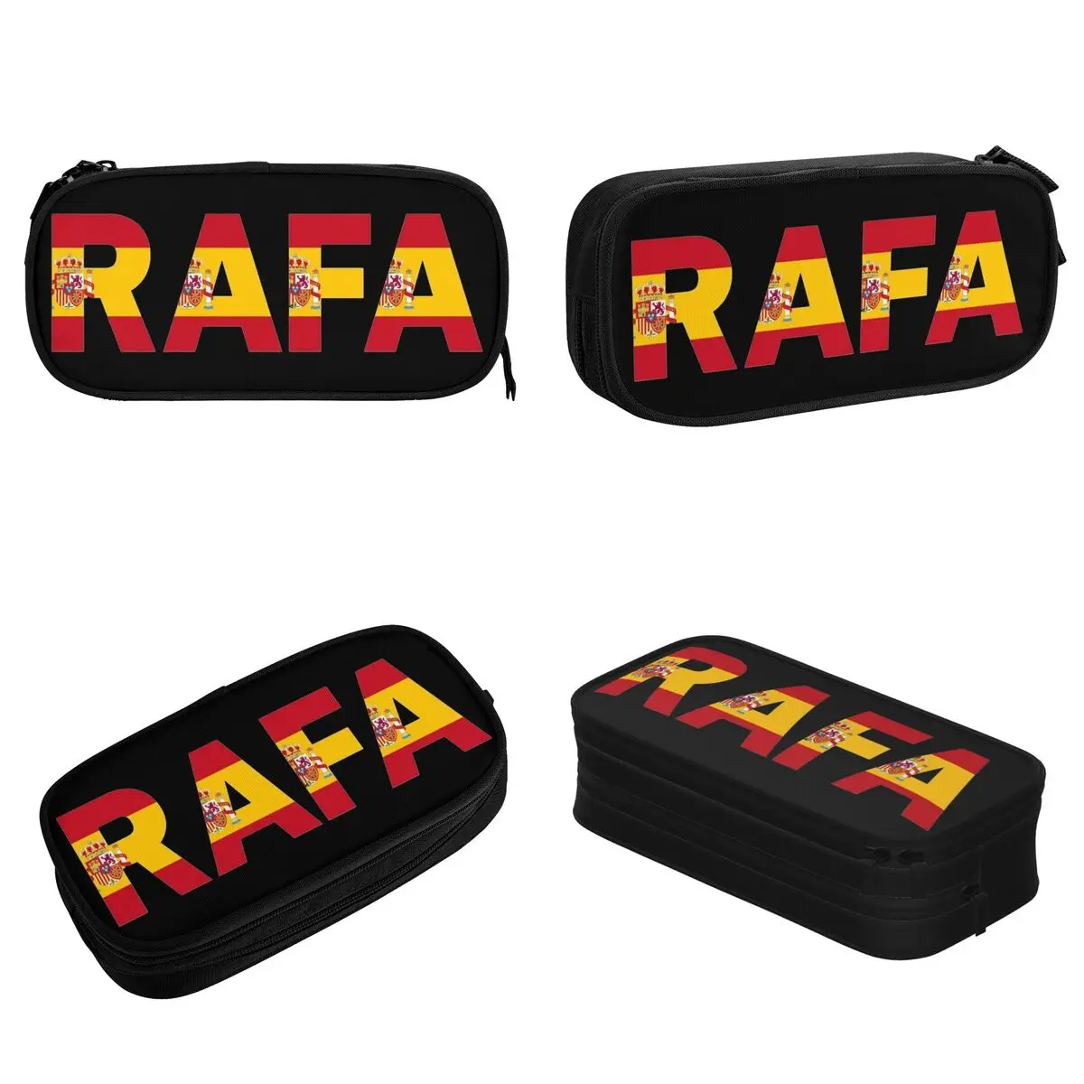 Imagem -02 - Nadal Padel Tennis Classic Pencil Case Australian Open Tennis Pen Box Material Escolar Bolsa de Estudante Papelaria Cosmética