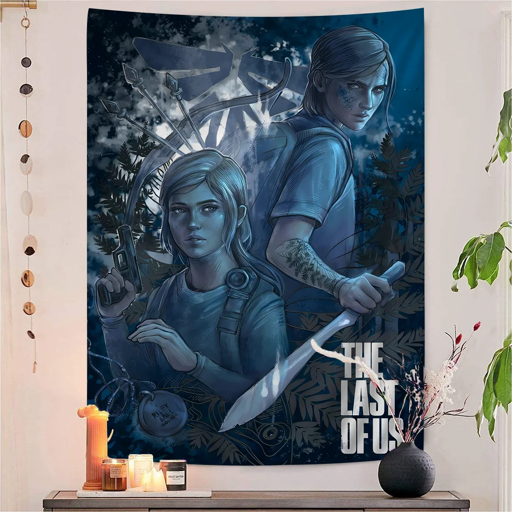 

The Last Of Us Chart Tapestry For Living Room Home Dorm Decor Art Home Decor