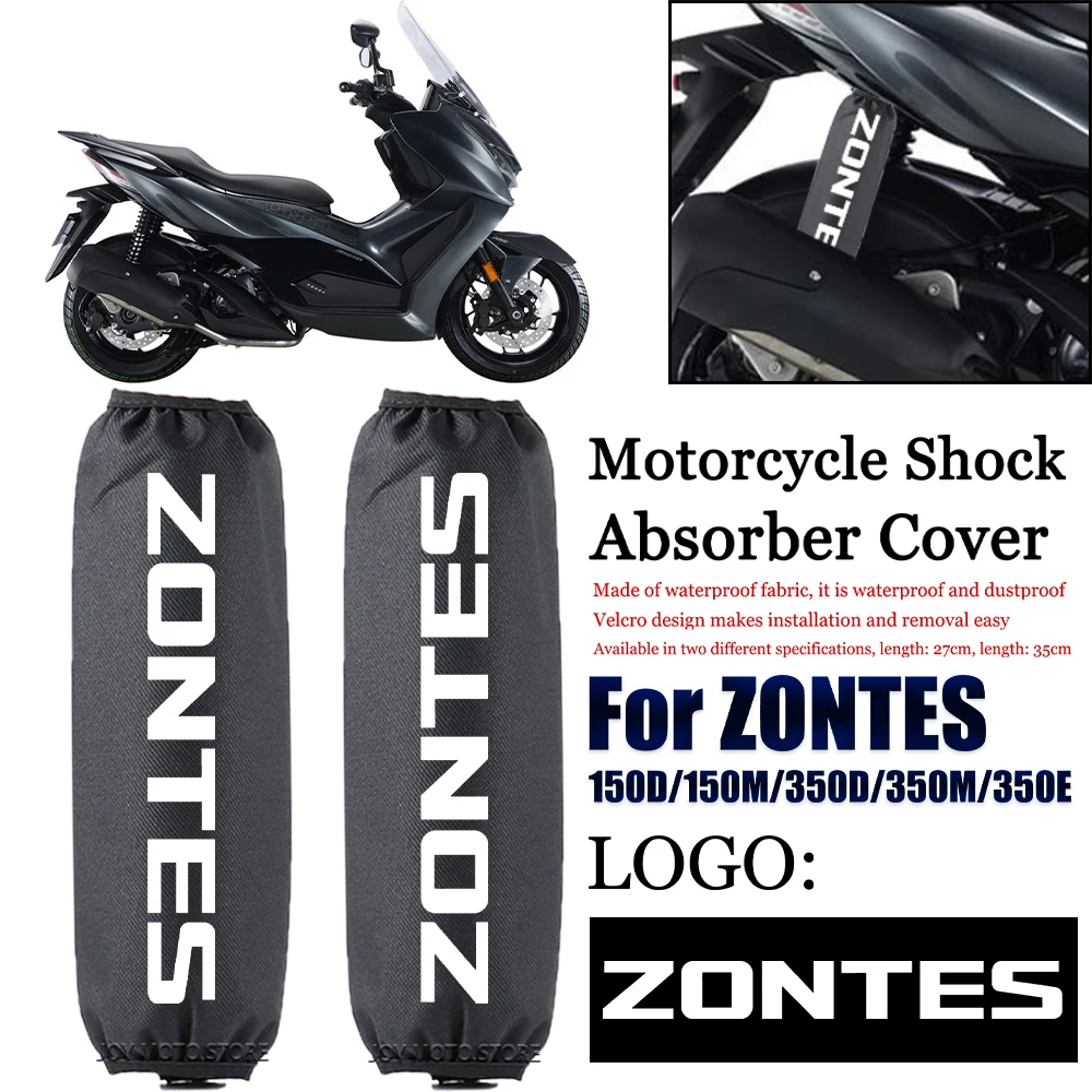 

For Zontes zontes 150d 150m 350d 350m 350e 368 Motorcycle accessories shock absorber decoration shock absorber protective cover