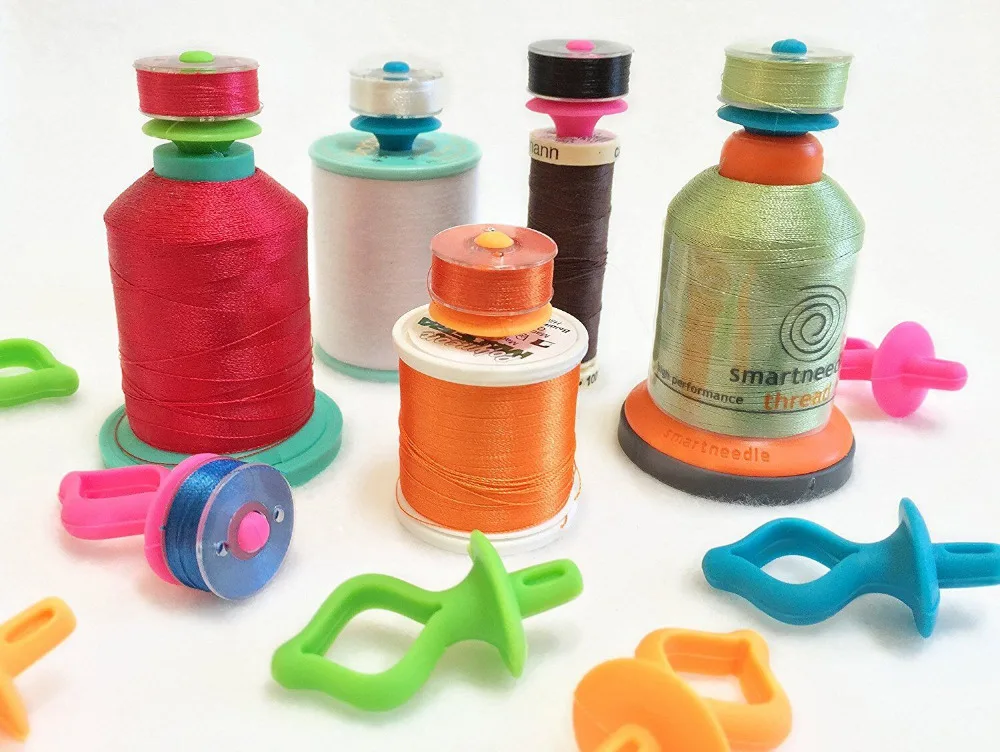 BOBBIN HOLDER (12 Pieces) Storage Bobbins on Top of Thread Spools (ST-A13-3Colors)(ST-A13-4Colors)