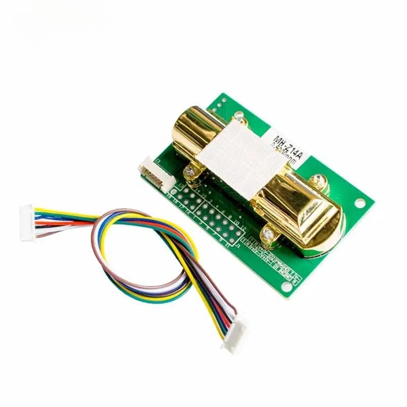 Infrared CO2 Sensor Module With Cable MH-Z14A Serial PWM 400-5000ppm