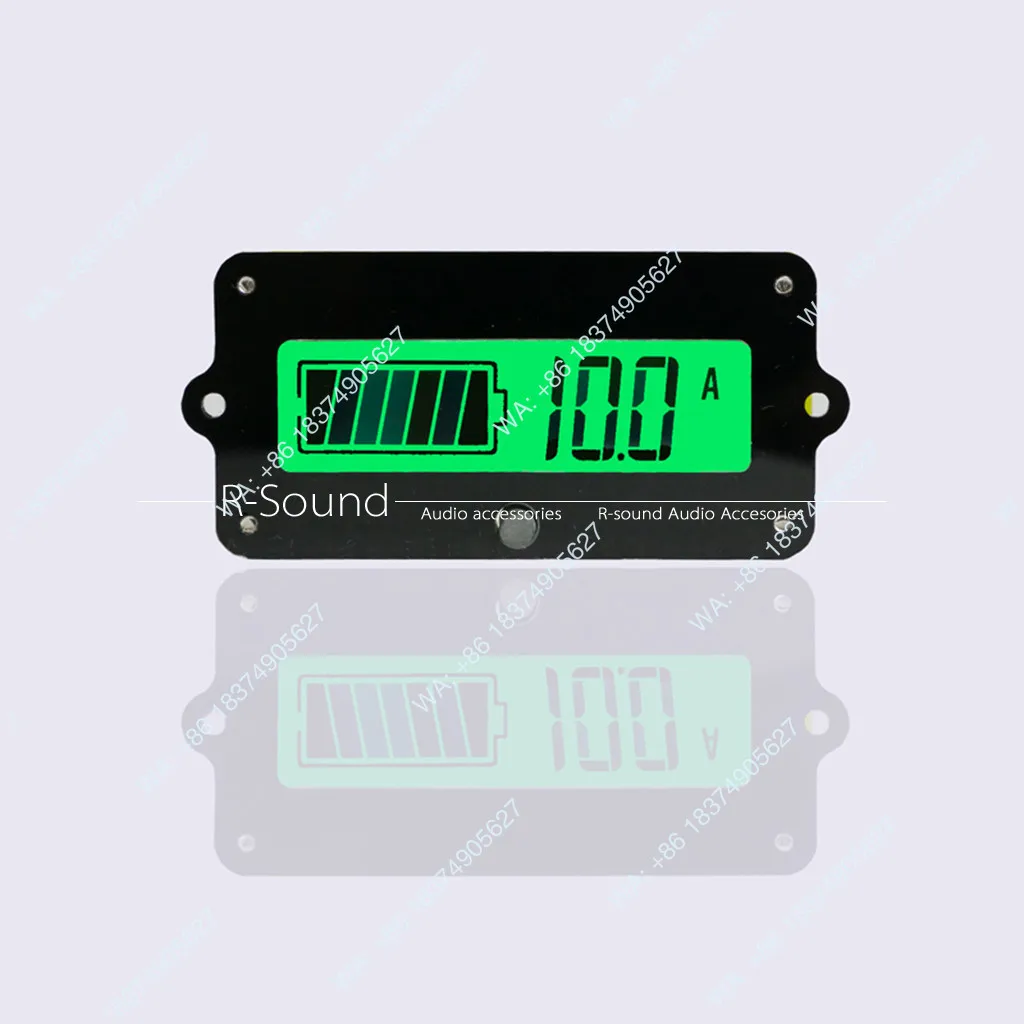 1pcs TY02 Battery Capacity Indicator Power Voltage Tester 80V 50A 100A Li-po Li-ion