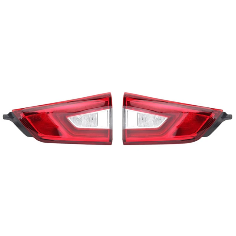 Tail Light Inner Rear Tail Brake Light Without Bulb Rear Bumper Lights For Nissan Qashqai 2014-2016