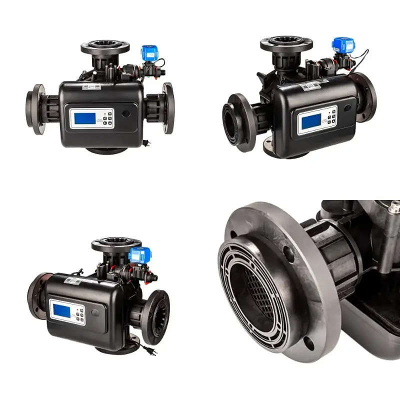 

Durable Resin GR40 Control Valve, Automatic Water Softener Valve Equipped with 220V Motor and Gearbox