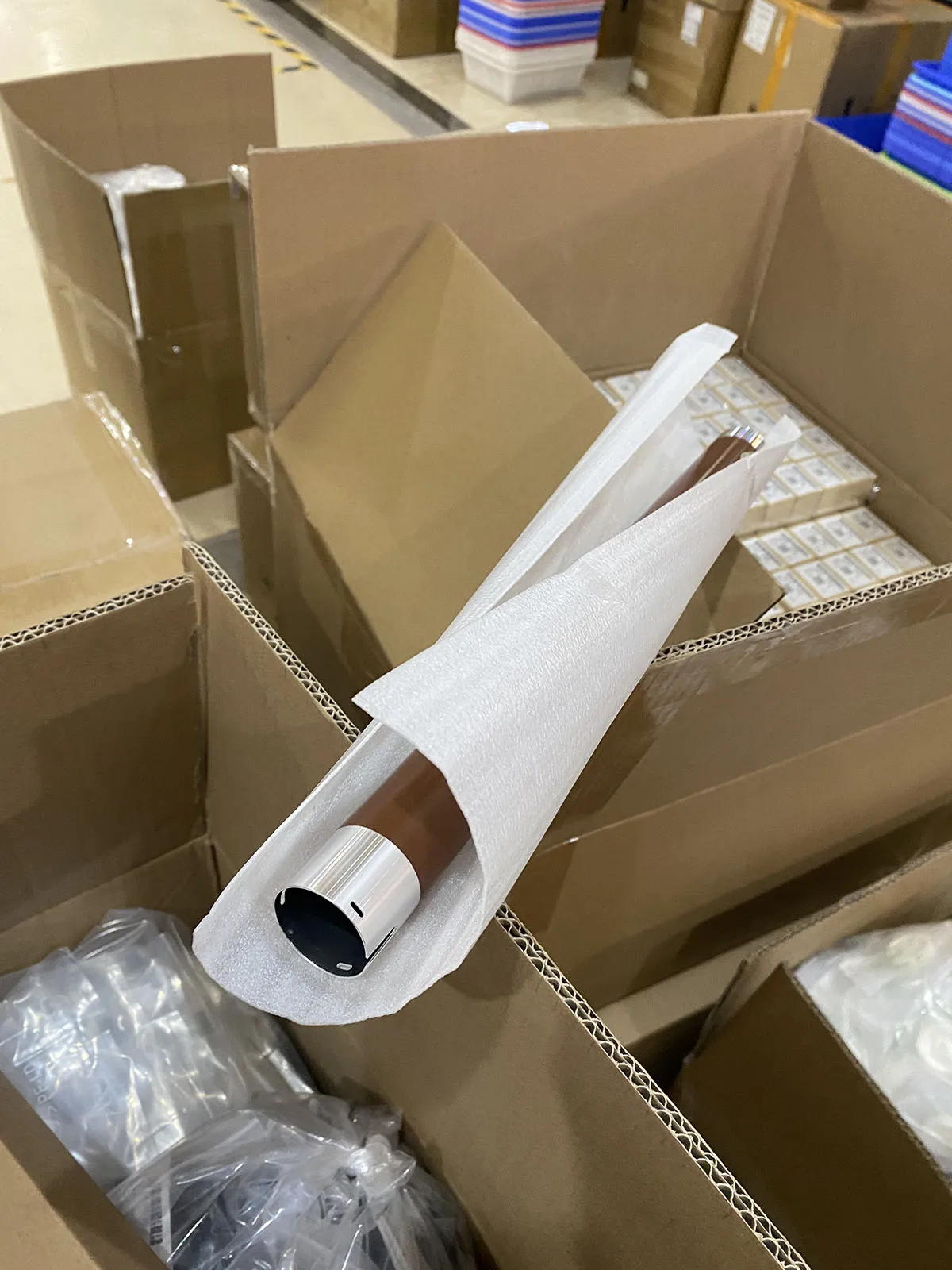 

1pcs. Long Life KM3035 KM5035 KM5050 Upper Fuser Heat Roller for Kyocera KM 3035 3050 5035 5050 4050 420i 520i FS9120DN 9520DN