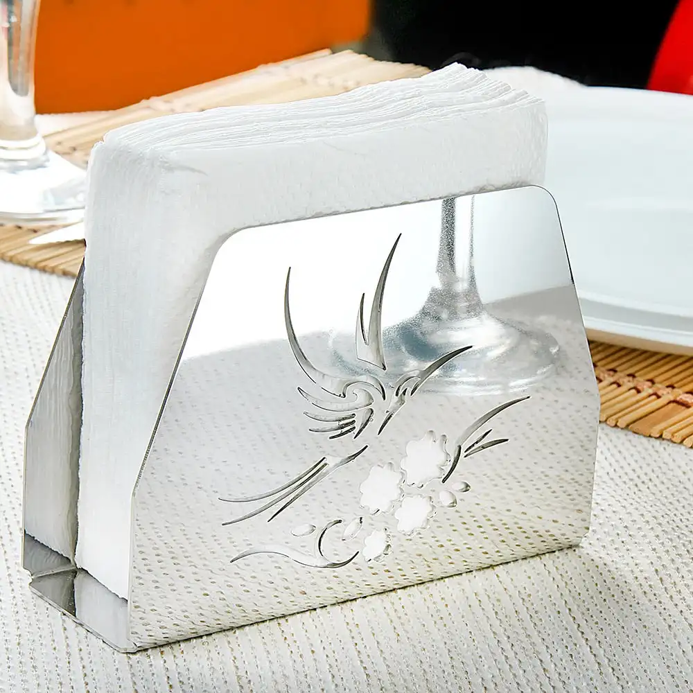 Napkin Door Support-Stainless Steel-Hummingbird