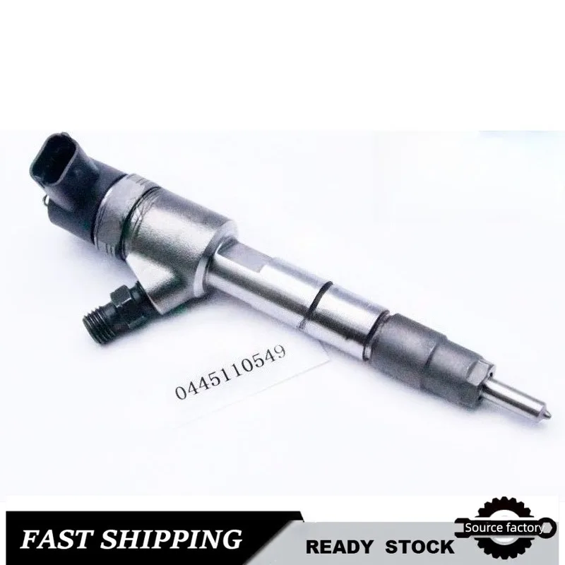 

Fuel Rail Injector 0445110549 0445110548 4D22E41000 Common Rail Injector for Diesel Engines -Low Emission Fast Shipping