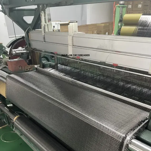 

GEGEWU Good Quality Carbon Fiber Weaving Machine From China